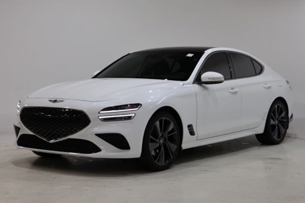 Used 2023 Genesis G70 Sedan