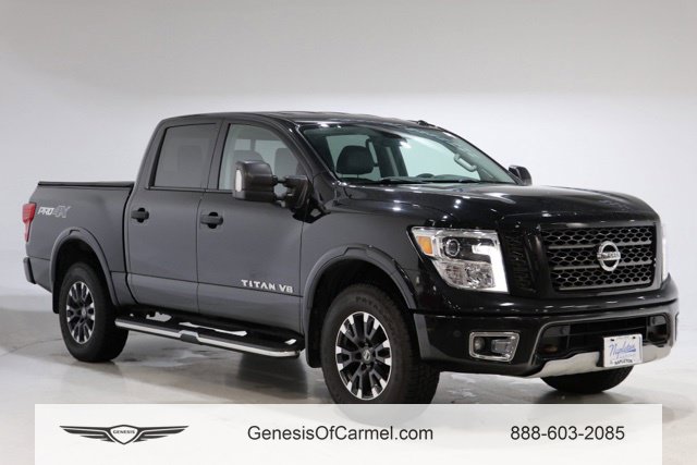 Used 2018 Nissan Titan Truck Crew Cab
