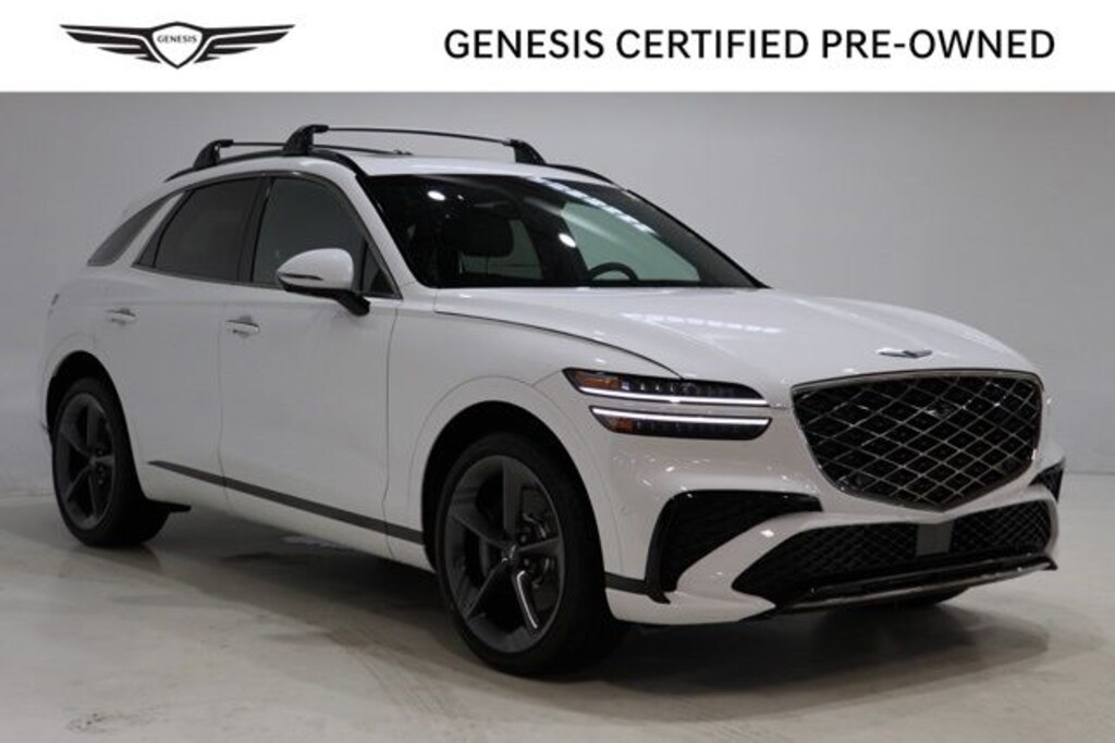 Certified 2026 Genesis GV70 3.5T Sport Prestige AWD SUV