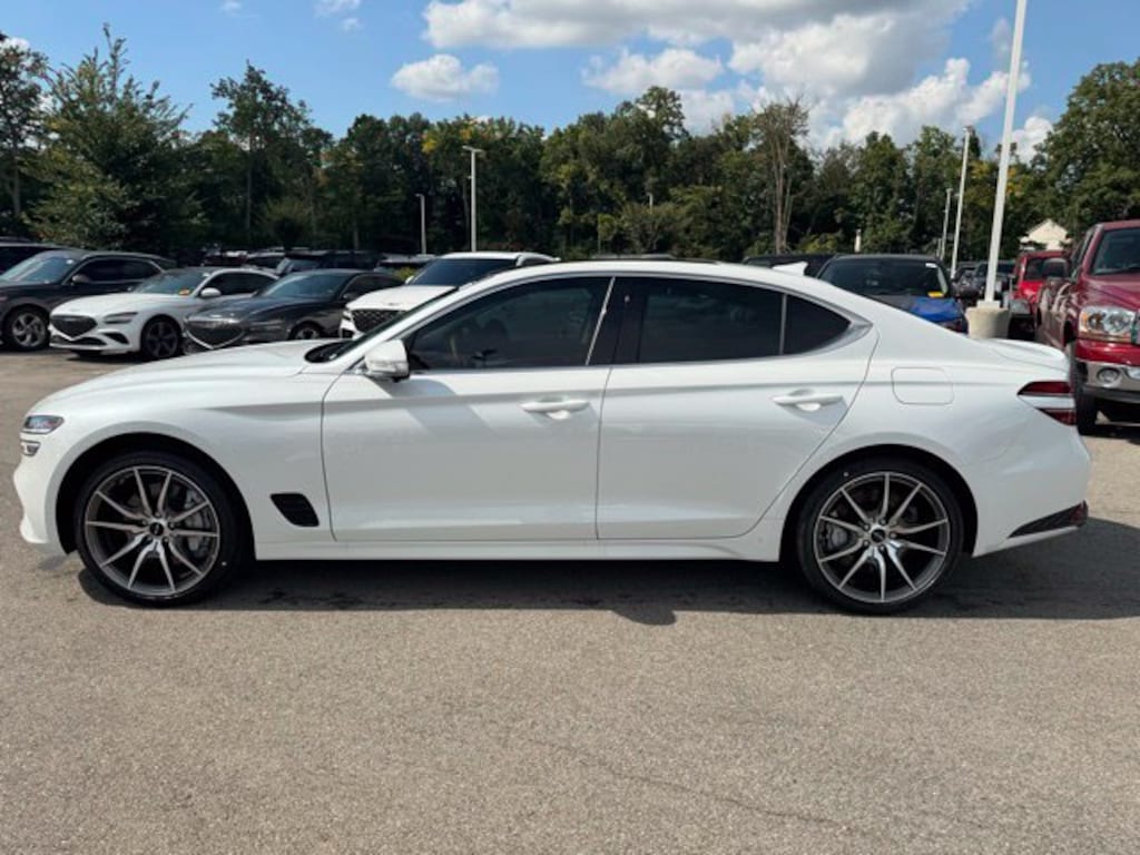 Certified 2026 Genesis G70 2.5T Prestige AWD Sedan