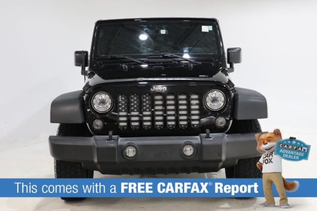Used 2017 Jeep Wrangler JK Unlimited Sport 4x4 SUV