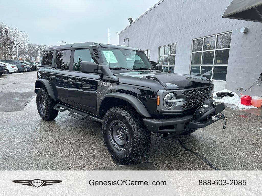 2022 Ford Bronco Everglades 4x4's photo