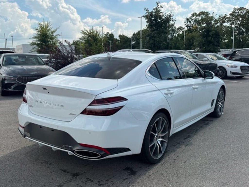 Certified 2026 Genesis G70 2.5T Prestige AWD Sedan