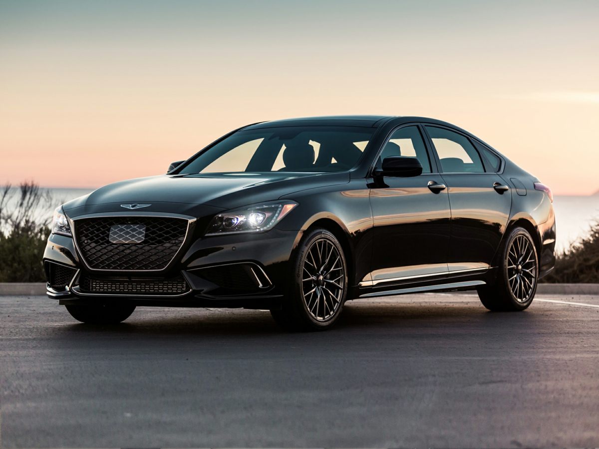 2019 GENESIS G80 Sport's photo