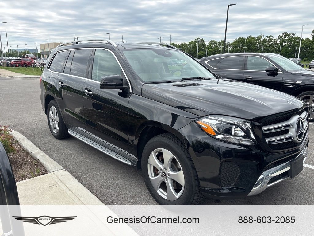 2018 Mercedes-Benz GLS GLS450's photo