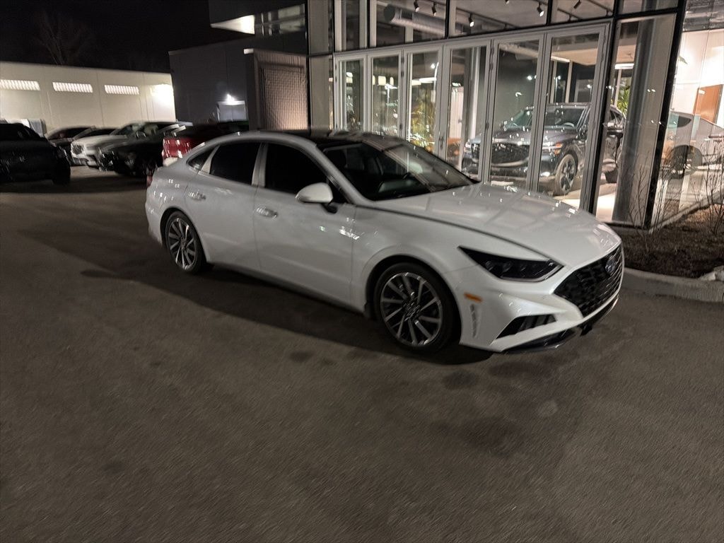 Used 2020 Hyundai Sonata Limited Sedan