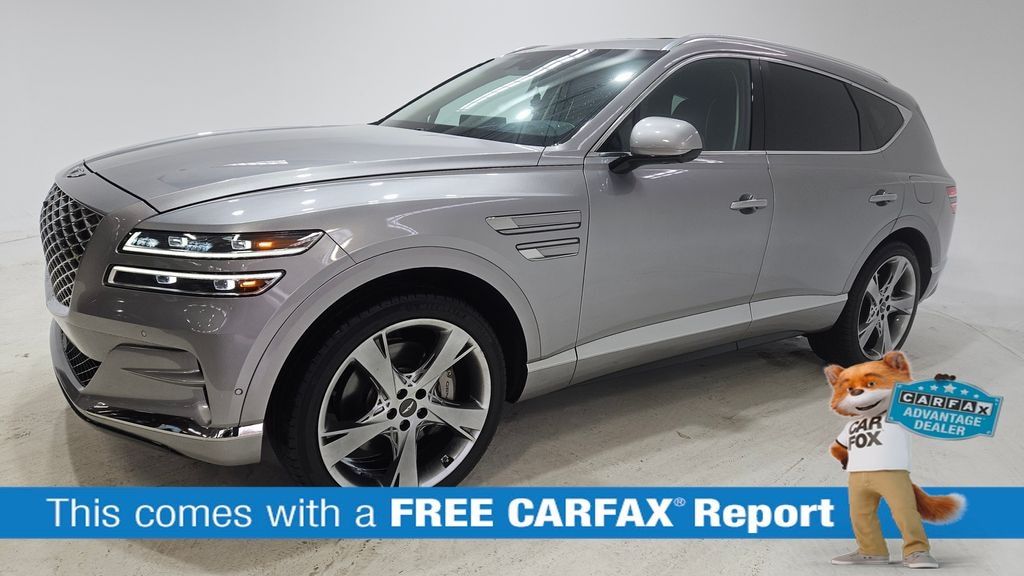 Used 2021 Genesis GV80 SUV