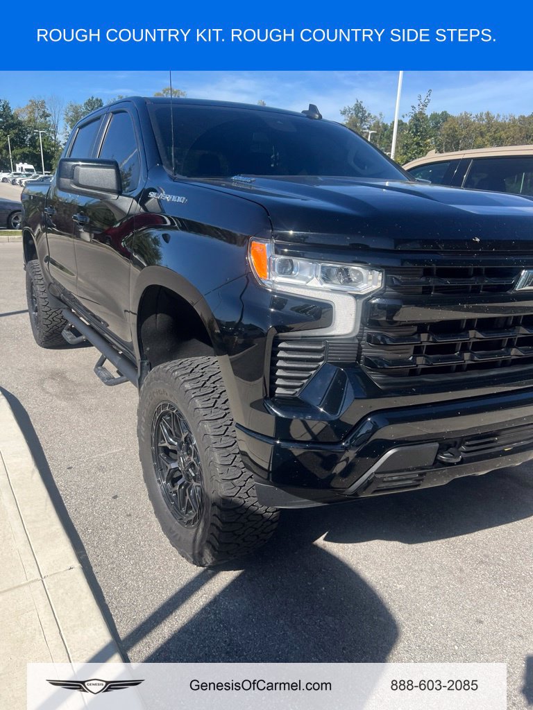 2022 Chevrolet Silverado 1500 RST Truck Crew Cab