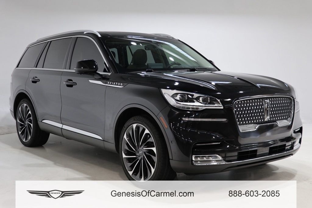 Used 2020 Lincoln Aviator Reserve SUV
