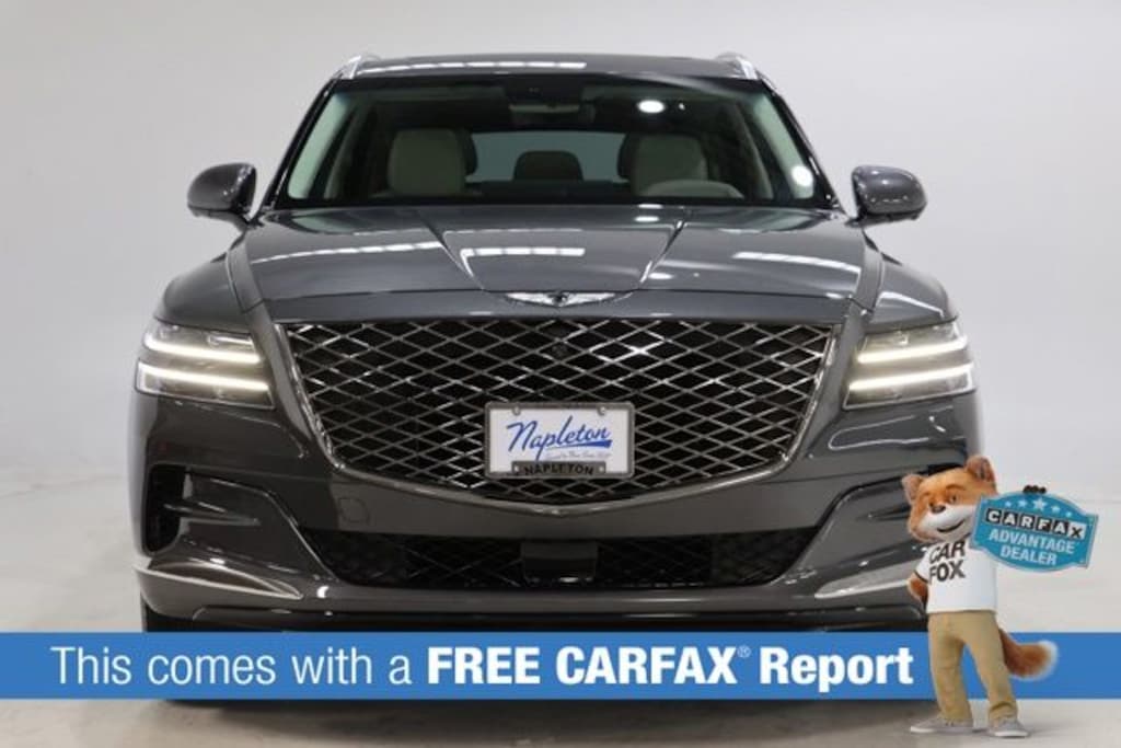 Used 2023 Genesis GV80 3.5T SUV
