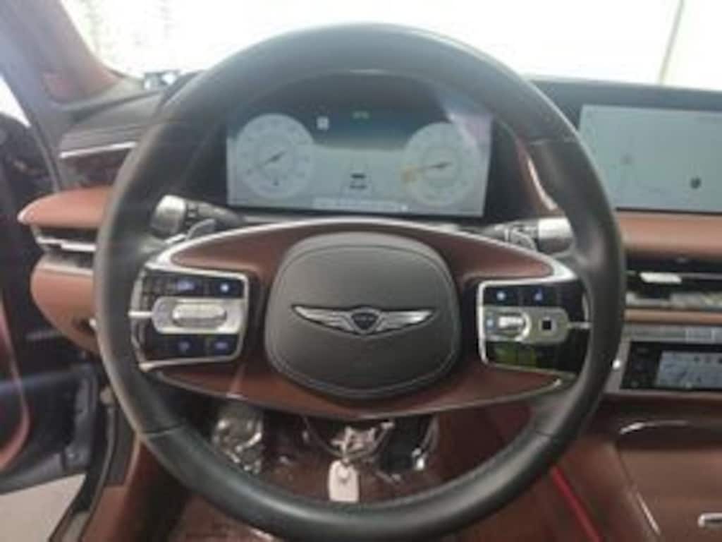 Used 2023 Genesis G90 3.5T E-Supercharger AWD Sedan