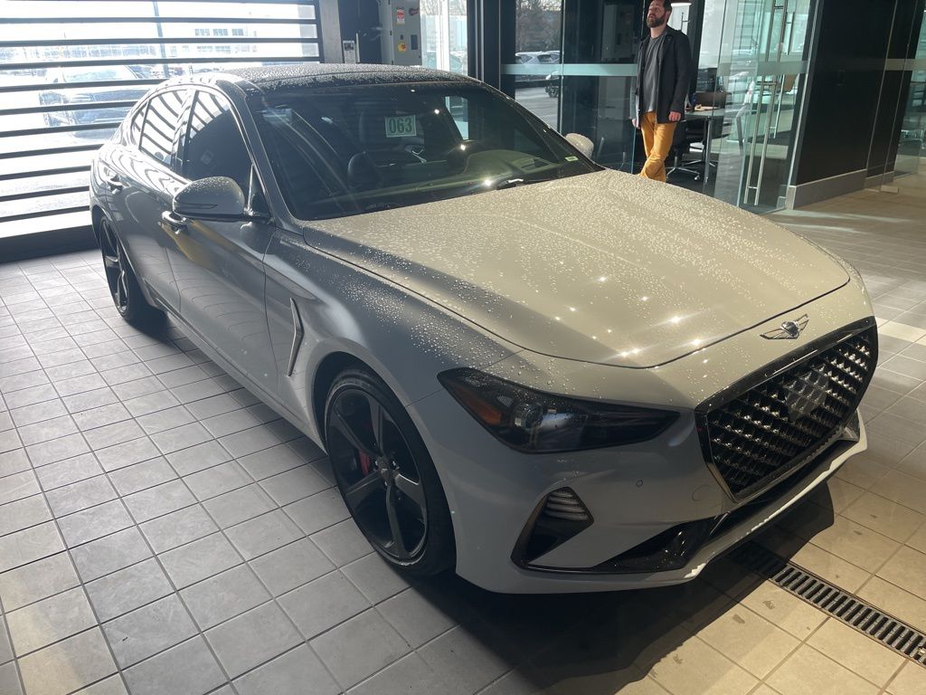2021 GENESIS G70 Standard's photo