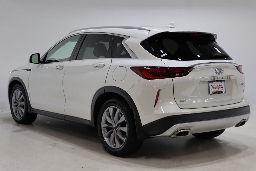 Used 2022 INFINITI QX50 LUXE SUV
