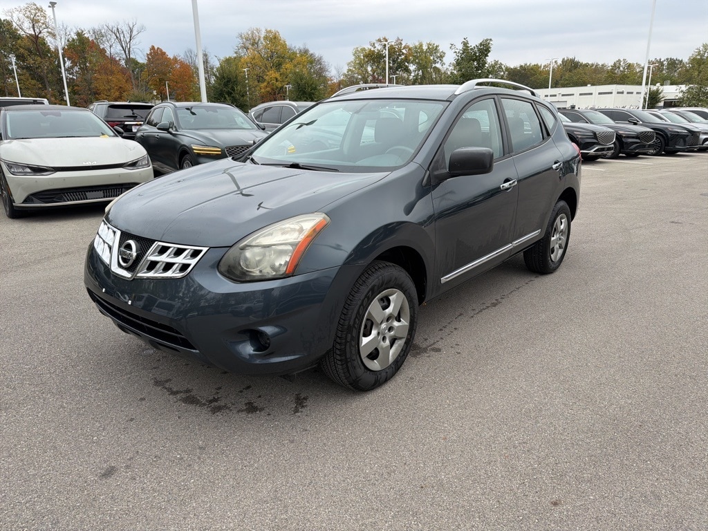 Used 2015 Nissan Rogue Select S with VIN JN8AS5MV9FW754848 for sale in Indianapolis, IN