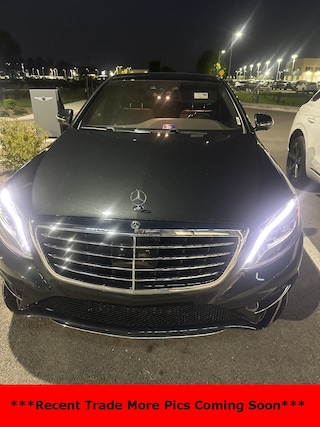 2015 Mercedes-Benz S-Class S 550 4MATIC Sedan