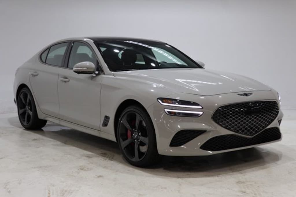 New 2026 Genesis G70 3.3T Sport Prestige Sedan