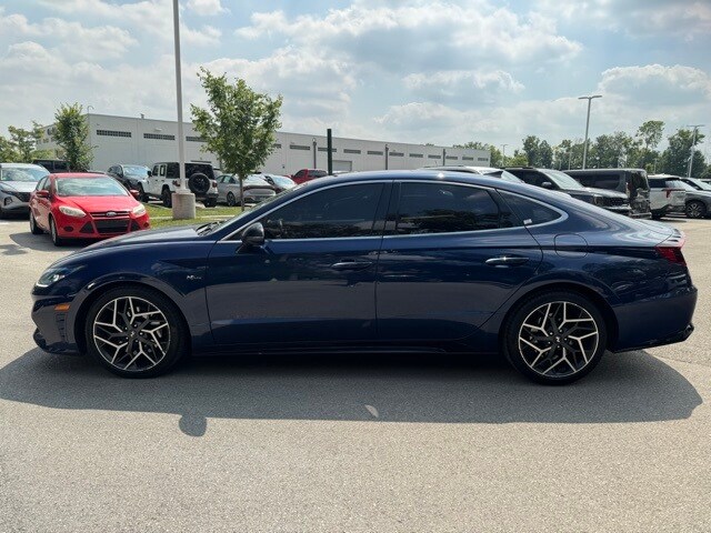 2021 Hyundai Sonata N Line photo 2