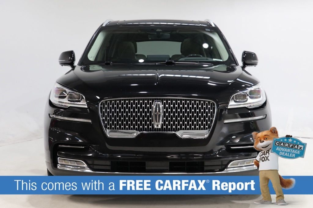 Used 2020 Lincoln Aviator Reserve SUV