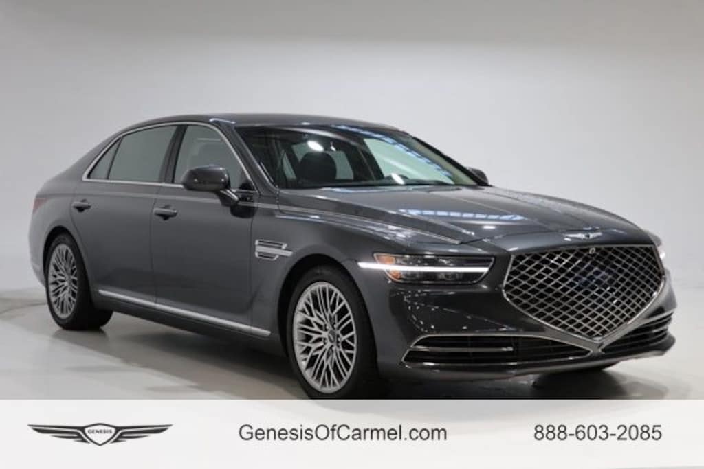 Used 2021 Genesis G90 3.3T Premium RWD Sedan