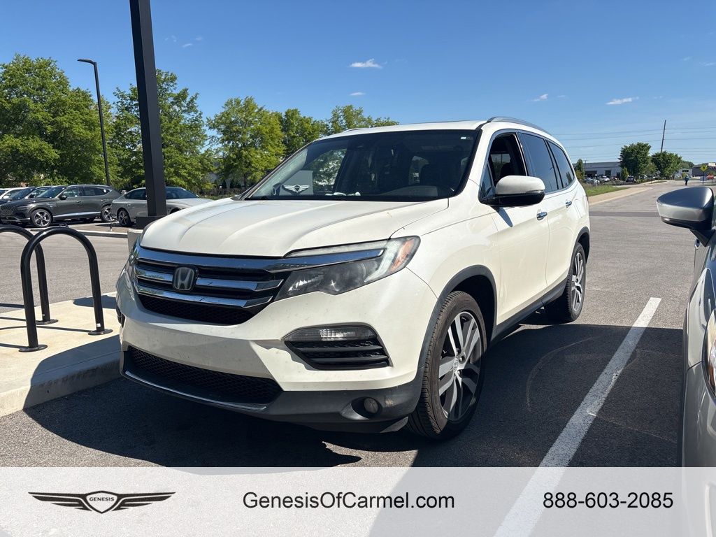 2018 Honda Pilot 4WD Touring's photo