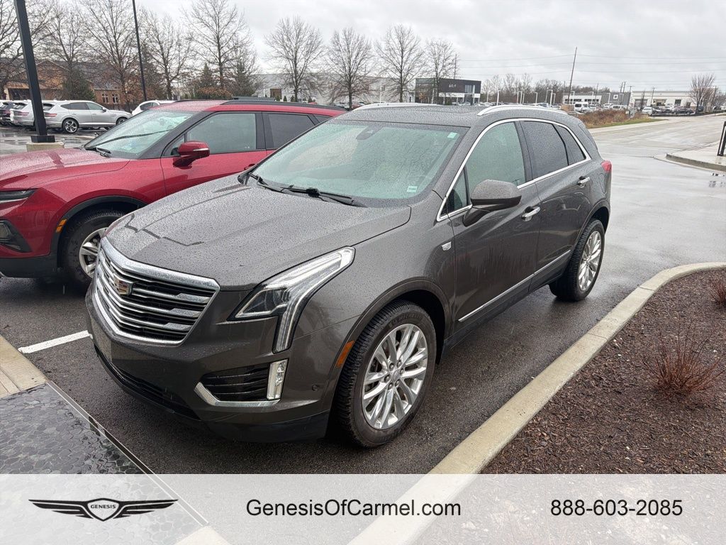 2019 Cadillac XT5 Premium Luxury