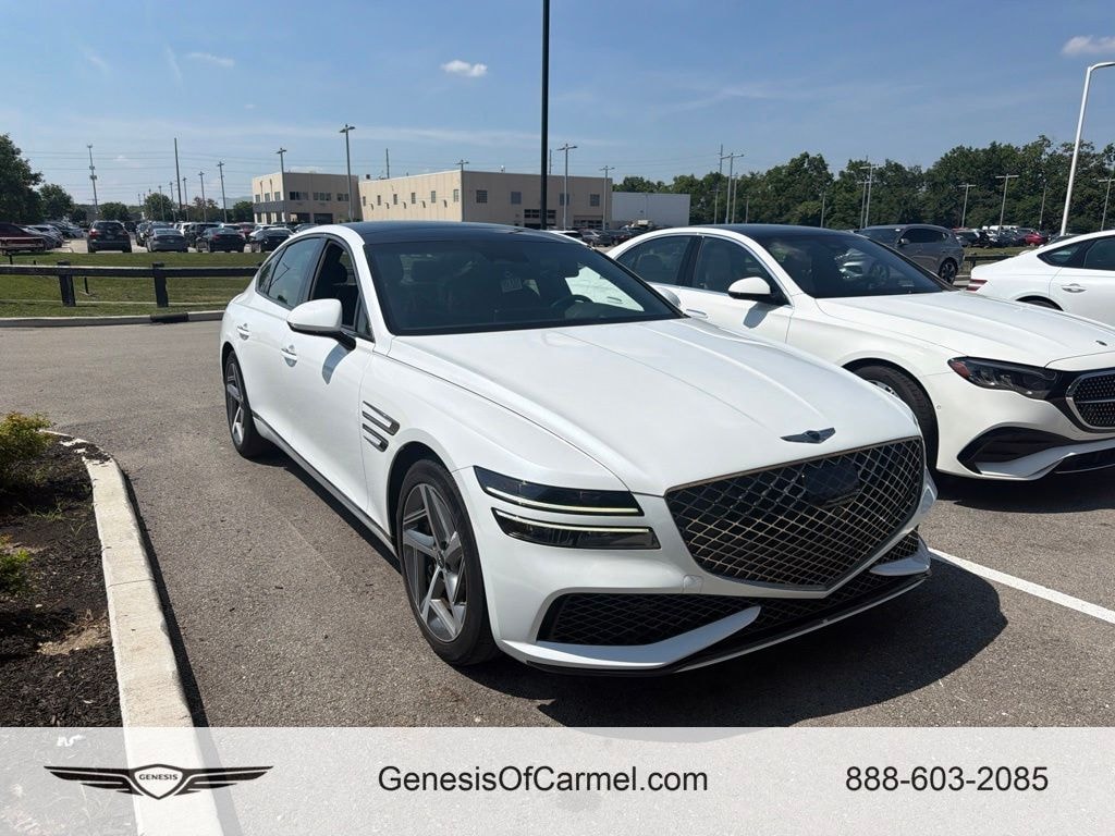 Certified 2024 Genesis G80 3.5T AWD Sport Sedan