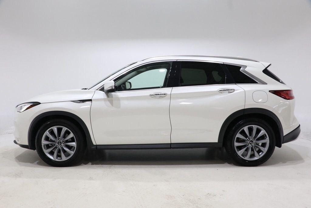 Used 2022 INFINITI QX50 LUXE SUV