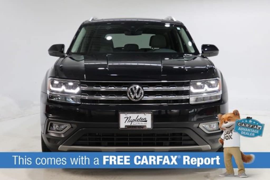 Used 2019 Volkswagen Atlas 3.6L V6 SEL 4MOTION SUV