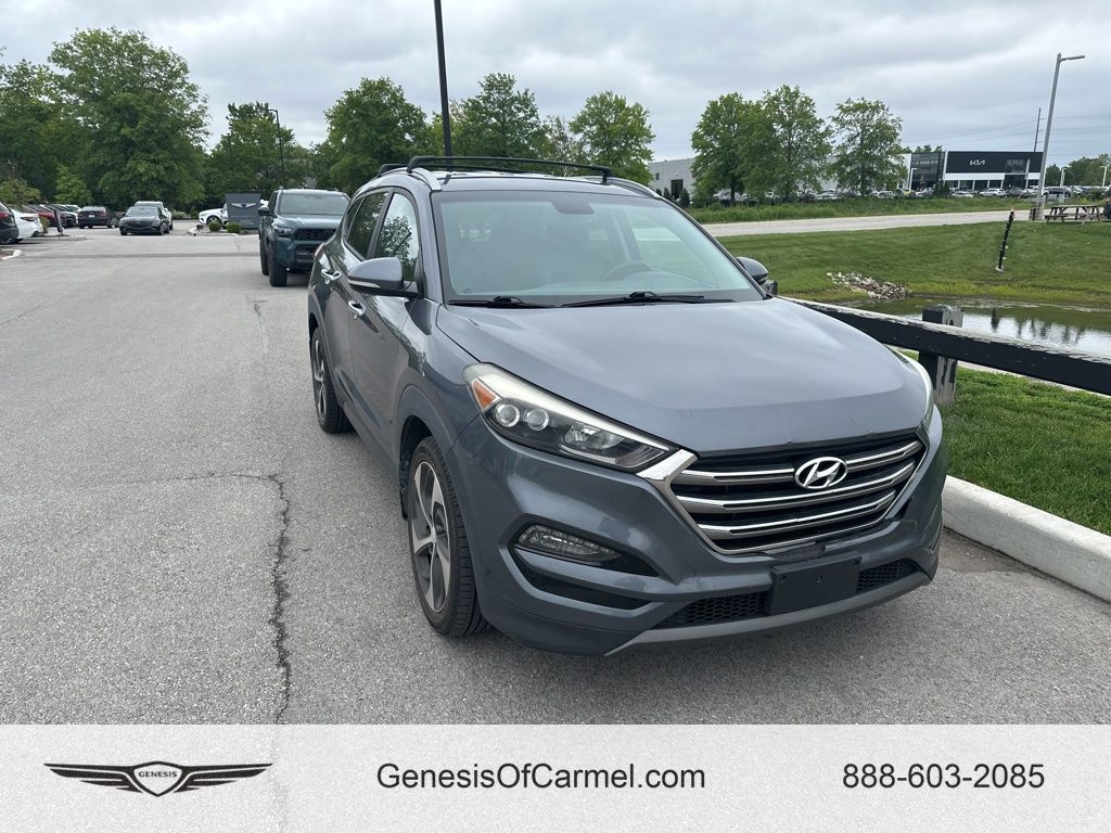 2016 Hyundai Tucson Limited FWD's photo