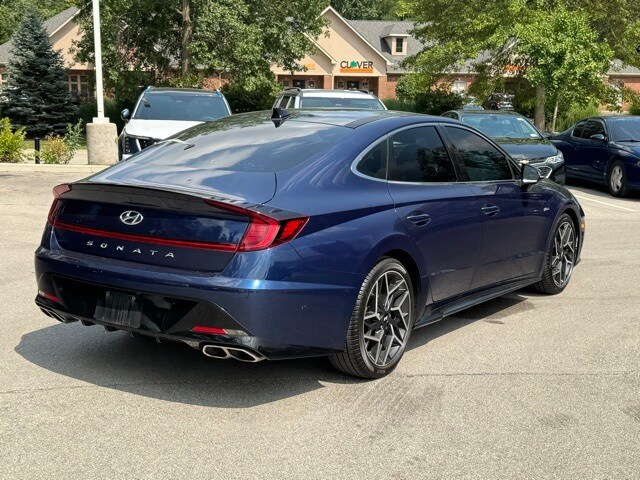 2021 Hyundai Sonata N Line photo 4