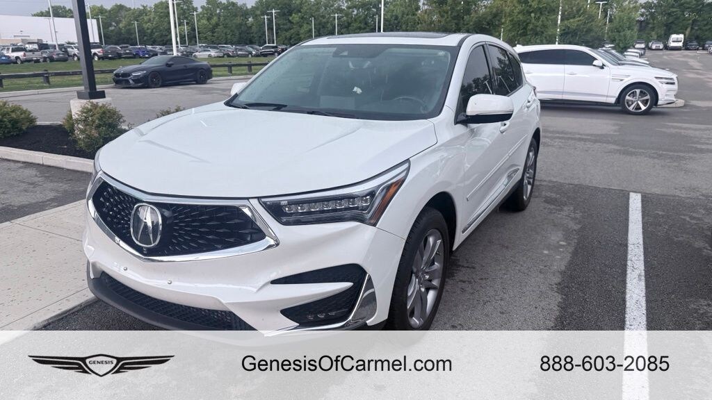 Used 2019 Acura RDX Advance Package SUV