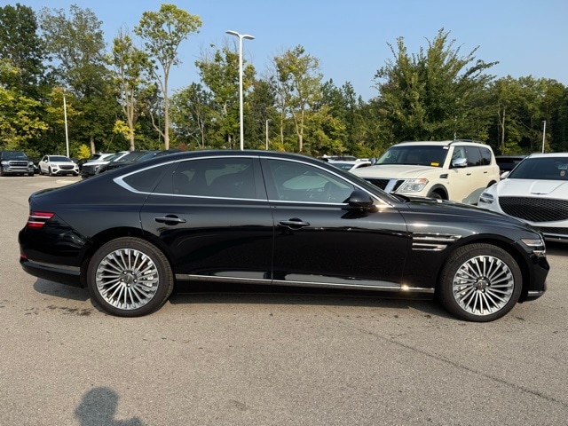 Used 2024 GENESIS Electrified G80 Base with VIN KMTGE4S10RU008474 for sale in Indianapolis, IN