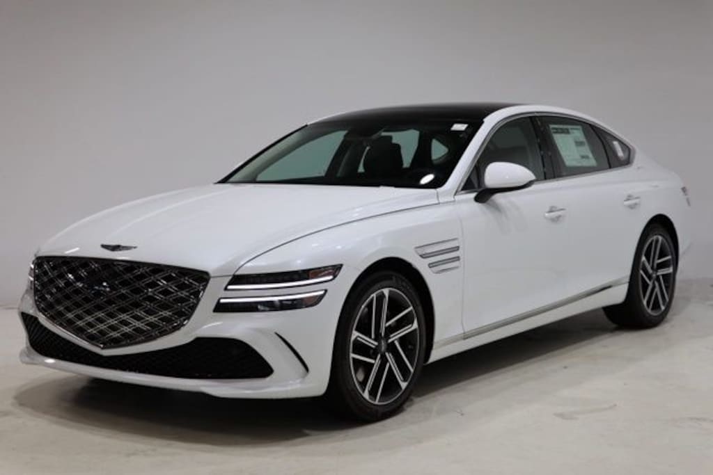 New 2026 Genesis G80 2.5T Advanced Sedan