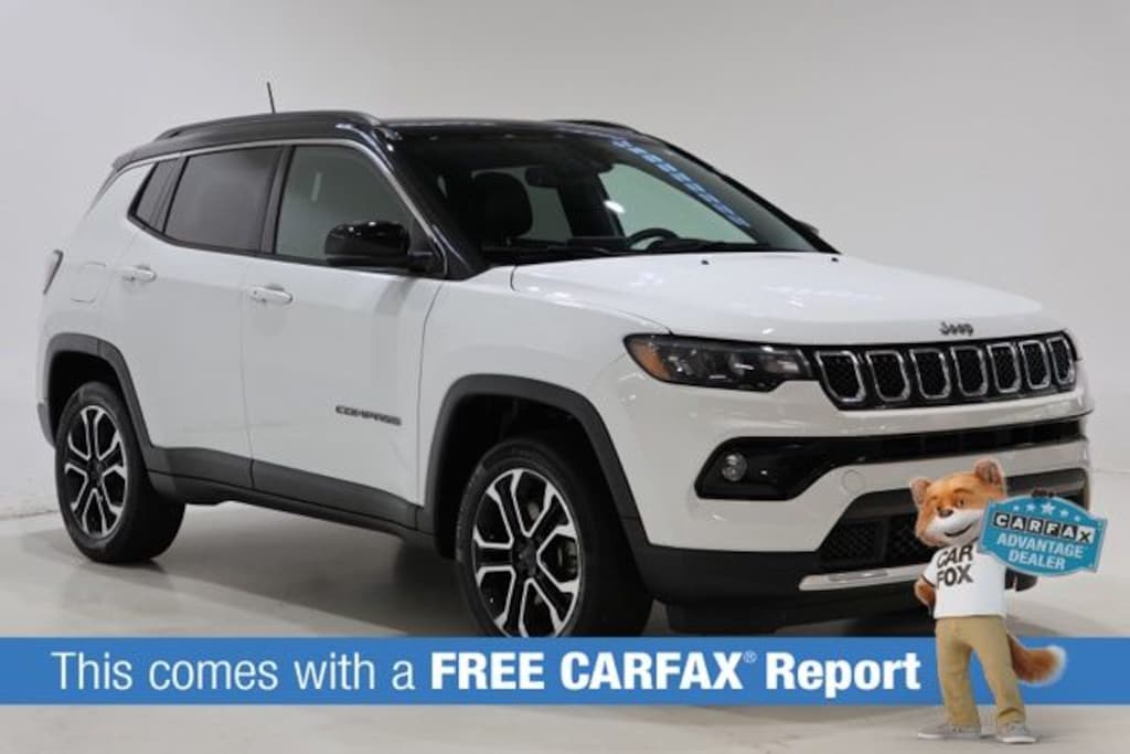 Used 2023 Jeep Compass Limited SUV