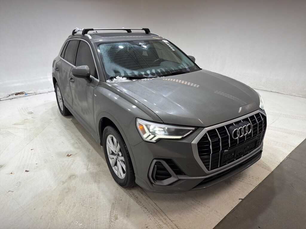 Used 2022 Audi Q3 45 S line Premium SUV
