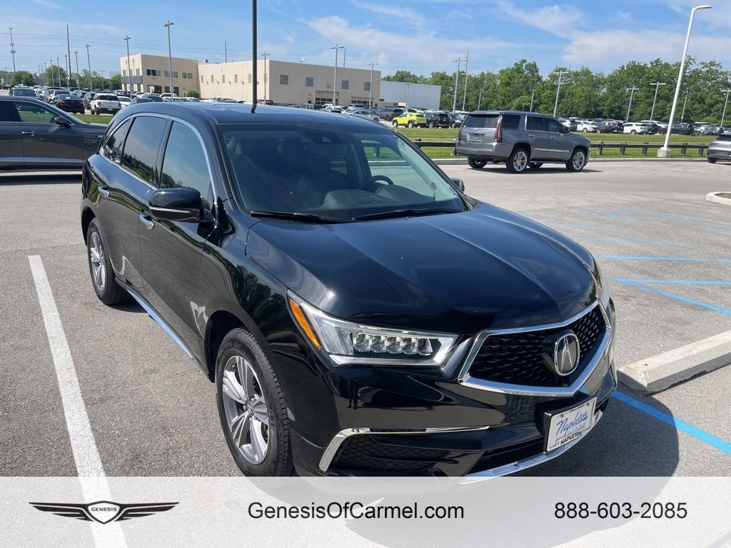 2020 Acura MDX SH-AWD's photo