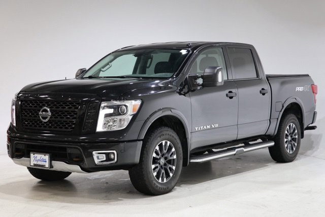 Used 2018 Nissan Titan Truck Crew Cab