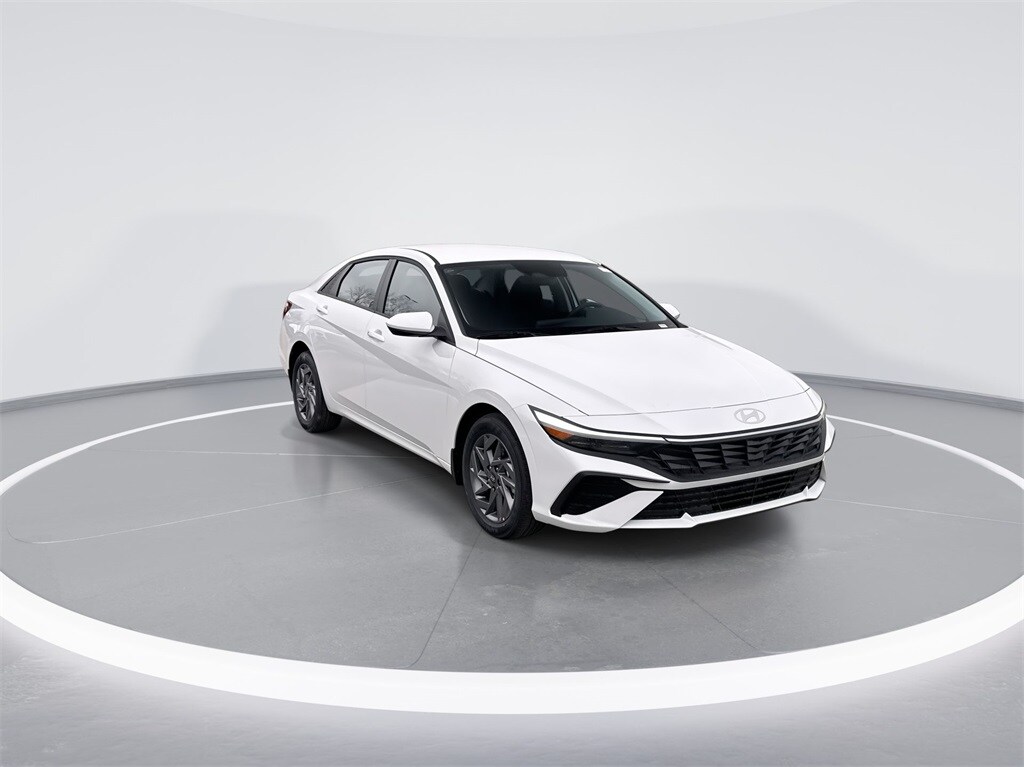 2025 Hyundai Elantra Hybrid Blue photo 2