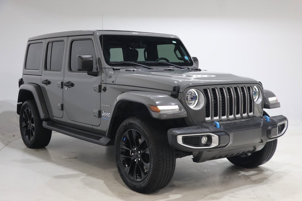 2023 Jeep Wrangler 4xe Sahara SUV