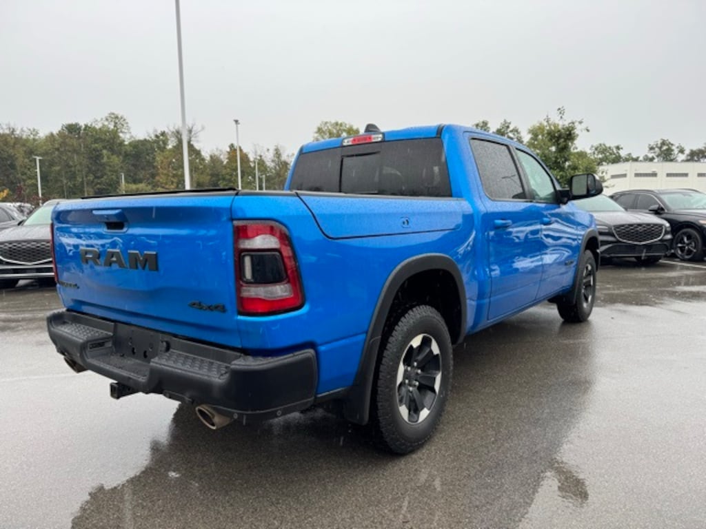 Used 2022 Ram 1500 Rebel Truck Crew Cab