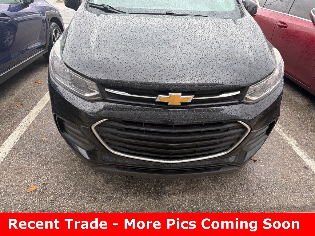 Used 2019 Chevrolet Trax LS SUV