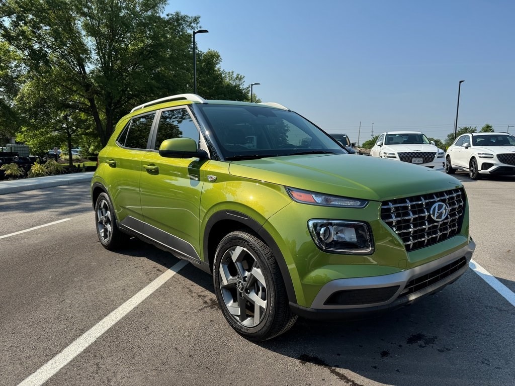 Used 2024 Hyundai Venue SEL with VIN KMHRC8A34RU336712 for sale in Indianapolis, IN