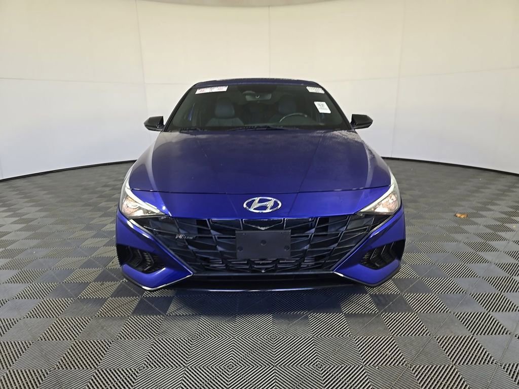 Used 2022 Hyundai Elantra N Line Sedan