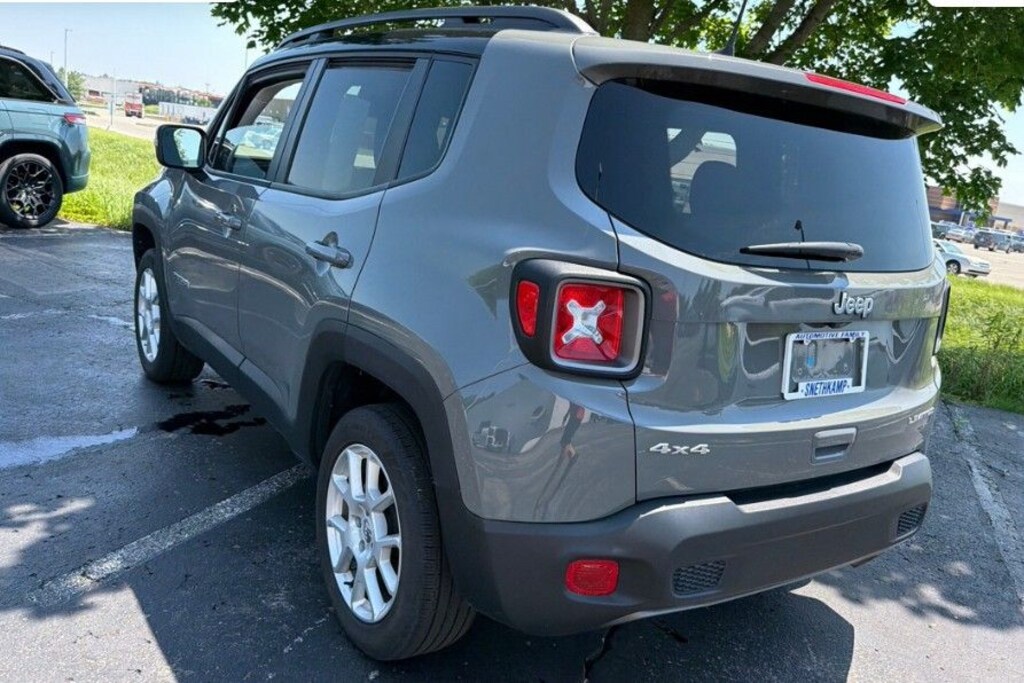 Used 2021 Jeep Renegade Limited SUV