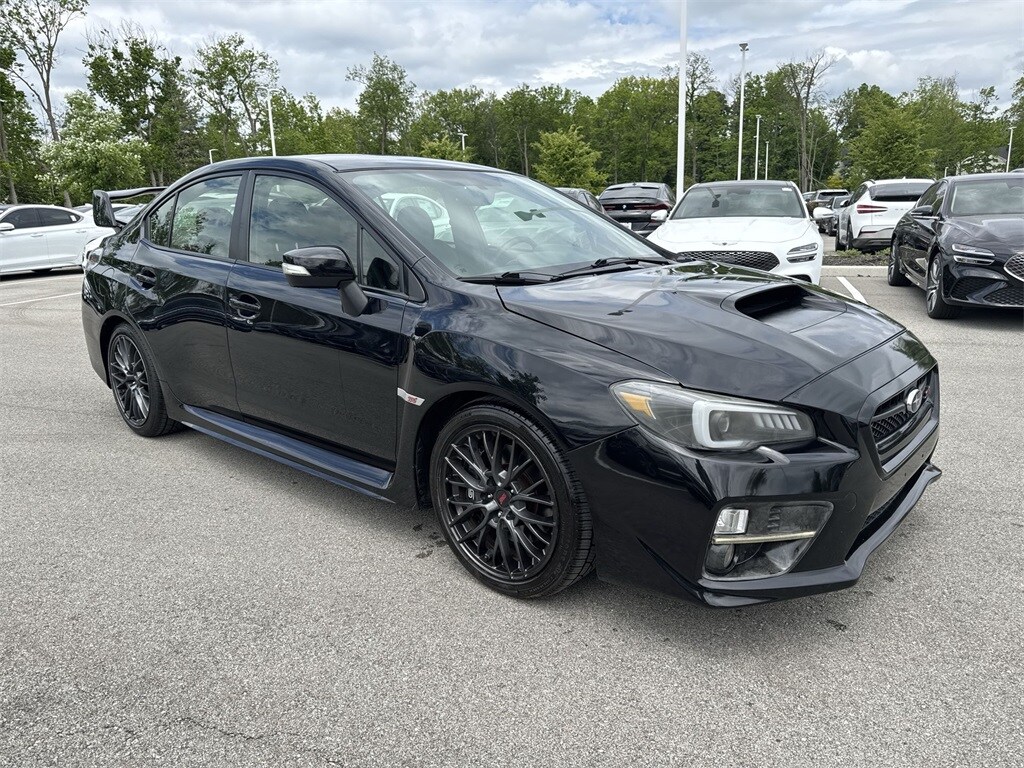 Used 2017 Subaru WRX STI Base with VIN JF1VA2V67H9834212 for sale in Indianapolis, IN