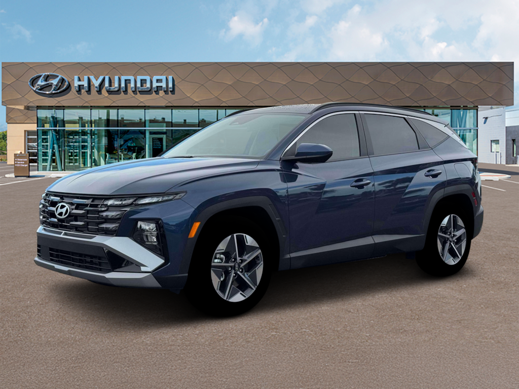 New 2026 Hyundai Tucson SEL Premium FWD SUV
