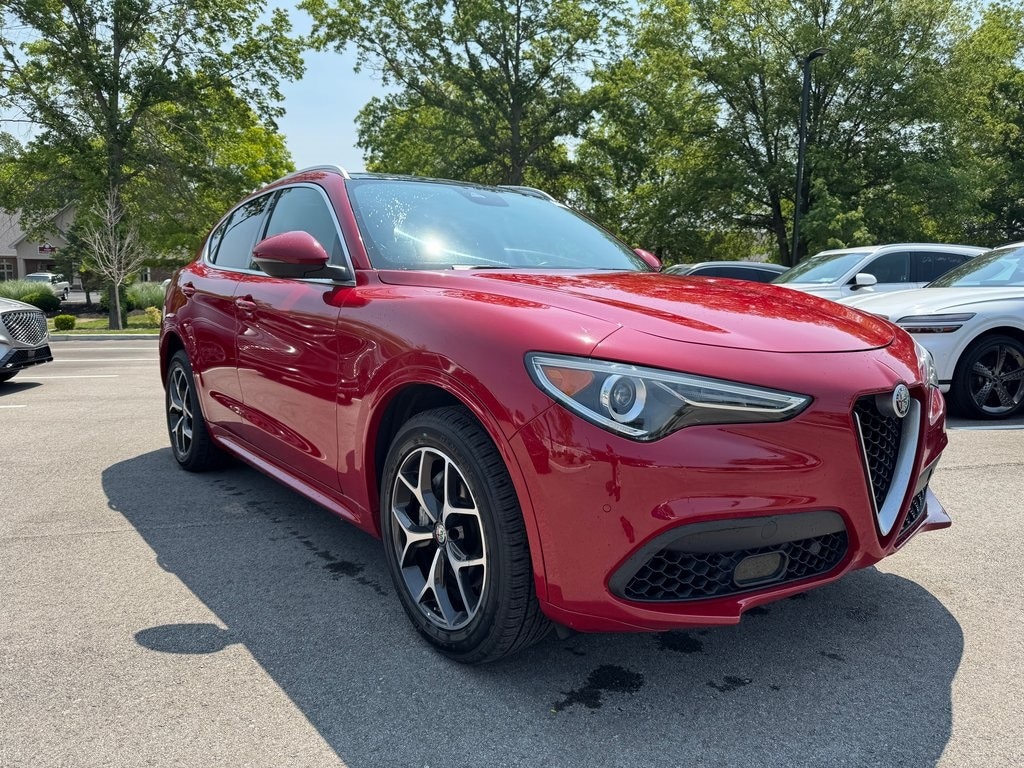 Used 2020 Alfa Romeo Stelvio Ti with VIN ZASPAKBN0L7C85446 for sale in Indianapolis, IN