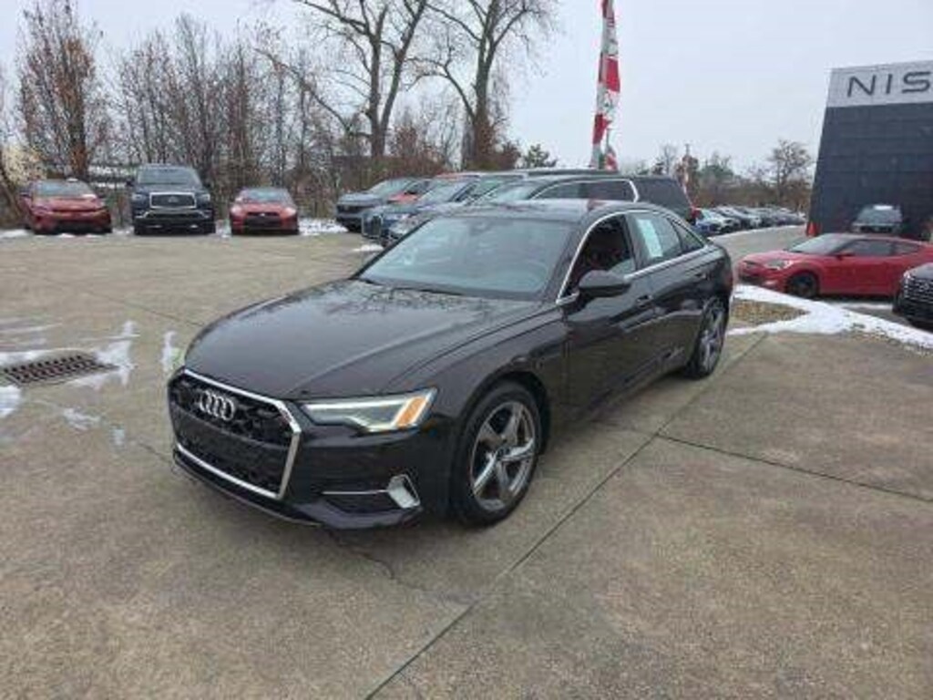 Used 2024 Audi A6 45 Premium Sedan