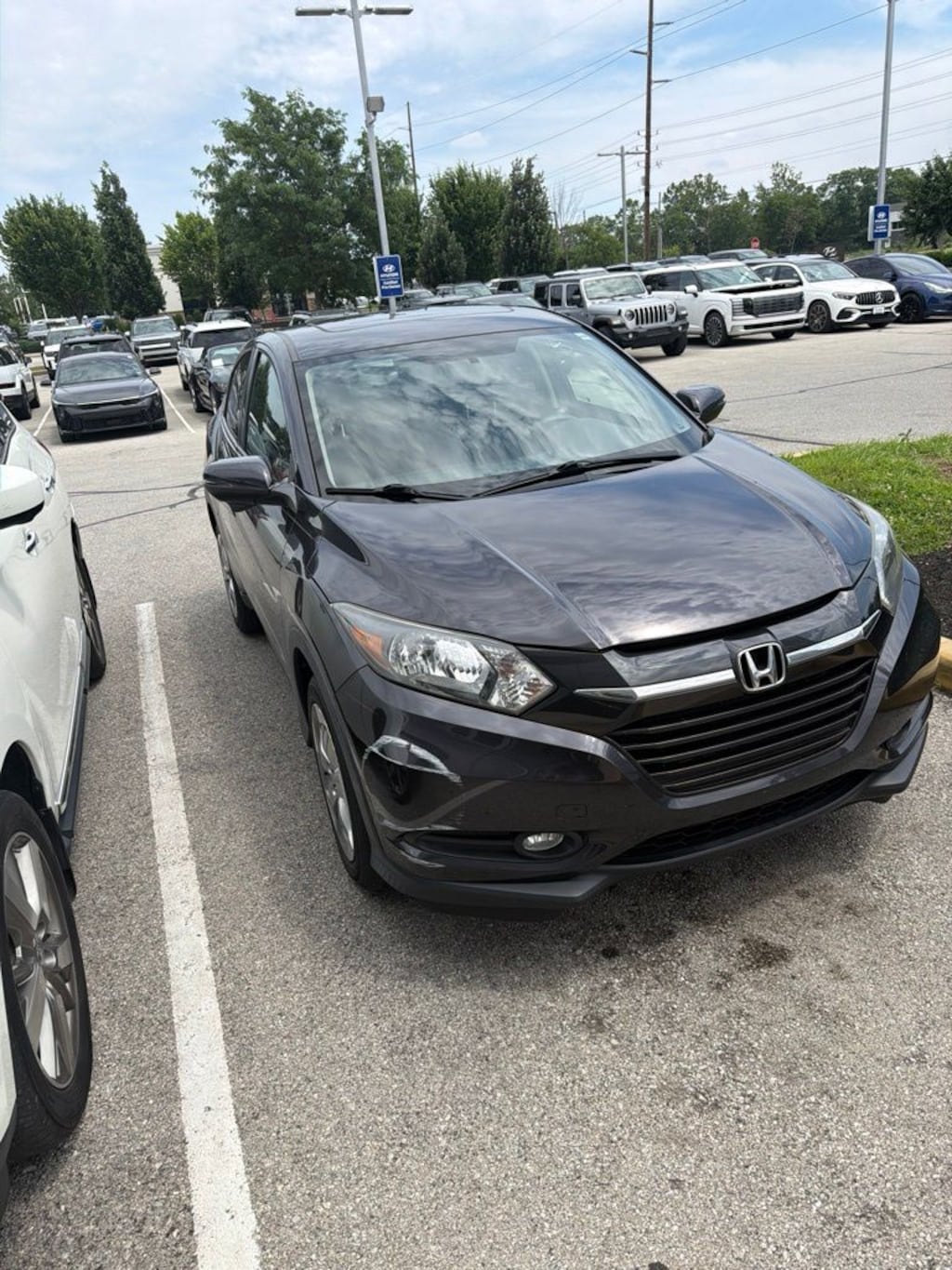 Used 2017 Honda HR-V EX AWD SUV