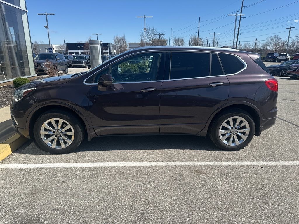 Used 2017 Buick Envision Essence SUV